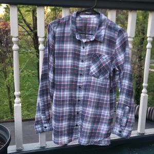 Vanilla Star flannel long sleeve shirt